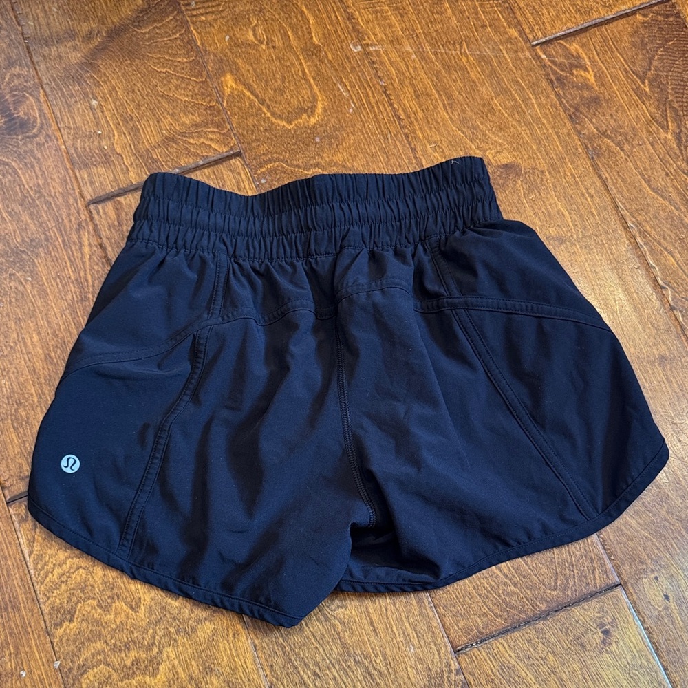 Lululemon Black Athletic Shorts - Picture 2 of 6